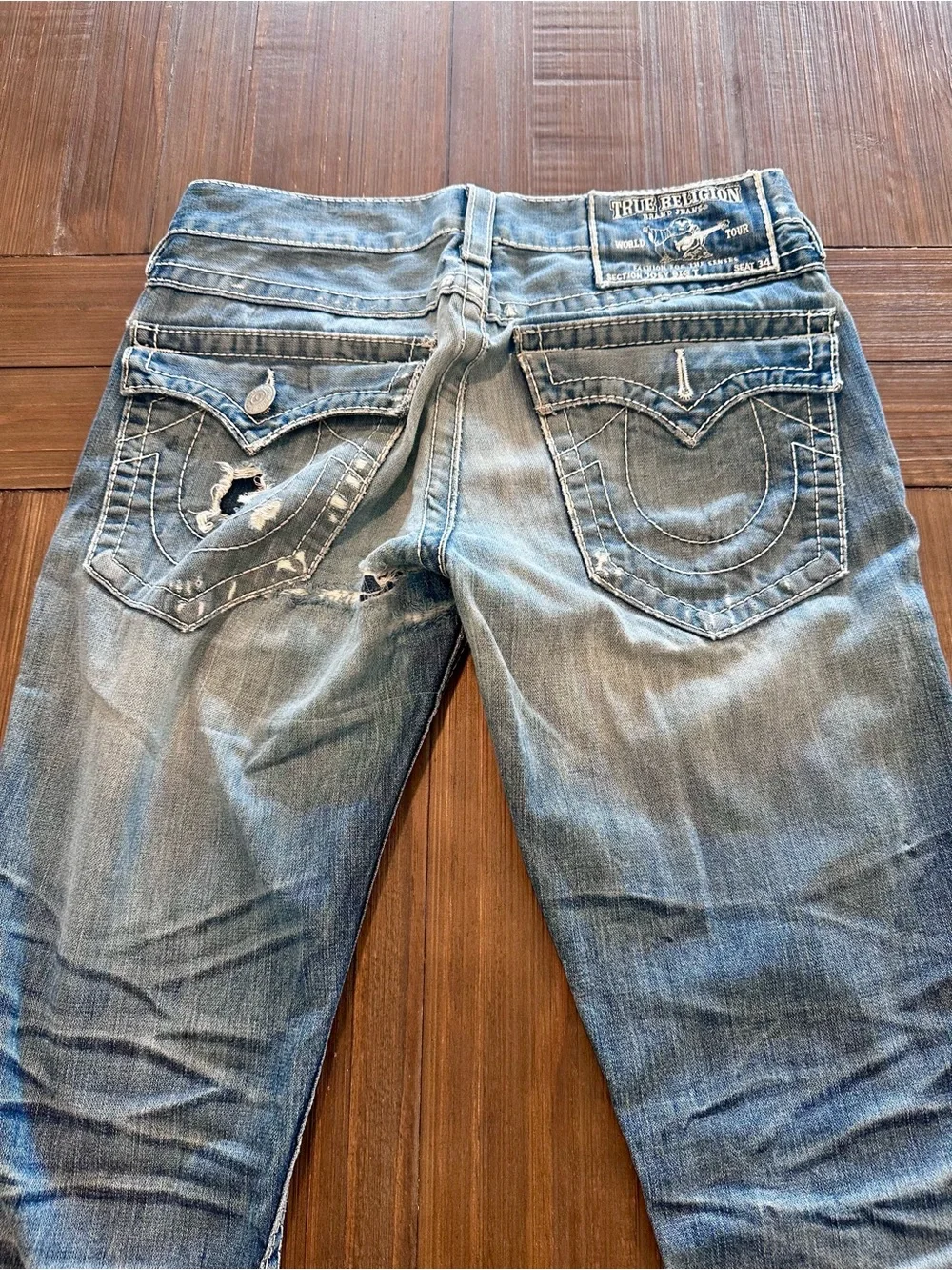 True Religion classic flare